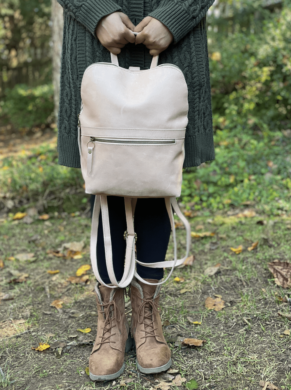 Habtam Backpack Purse — CARRY 117